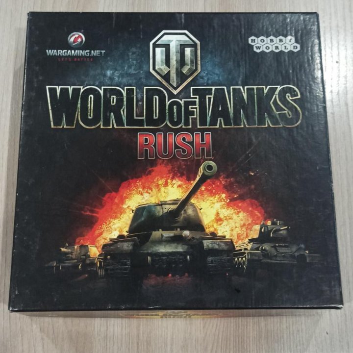 Игра World of tanks RUSH