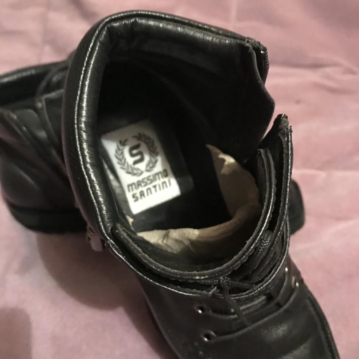 Ботинки Massimo Santini 39р