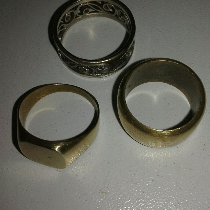 Кольца из СССР.
