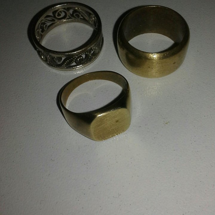 Кольца из СССР.