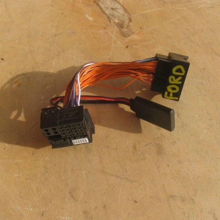 Bluetooth AUX Ford Focus C-Max Galaxy Kuga Mondeo