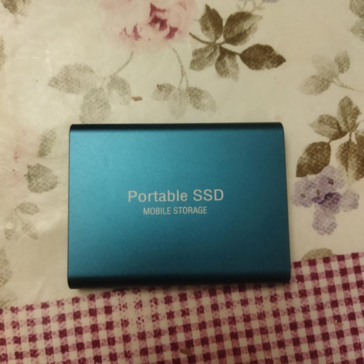 Внешний жесткий диск ssd 4tb