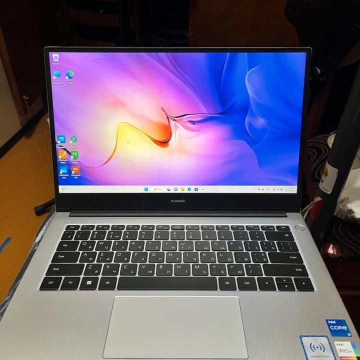 Ноутбук huawei matebook d 14