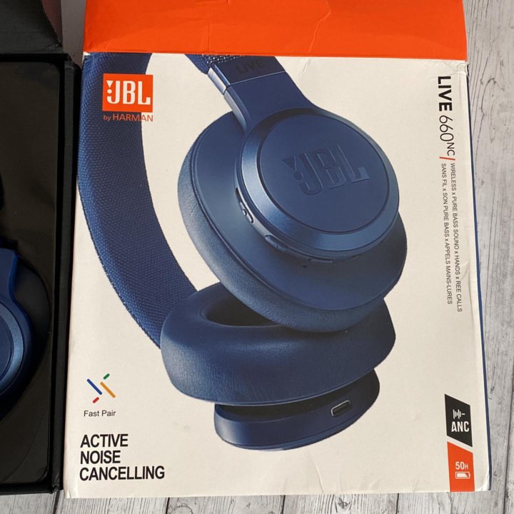 Беспроводные наушники JBL 660 nc