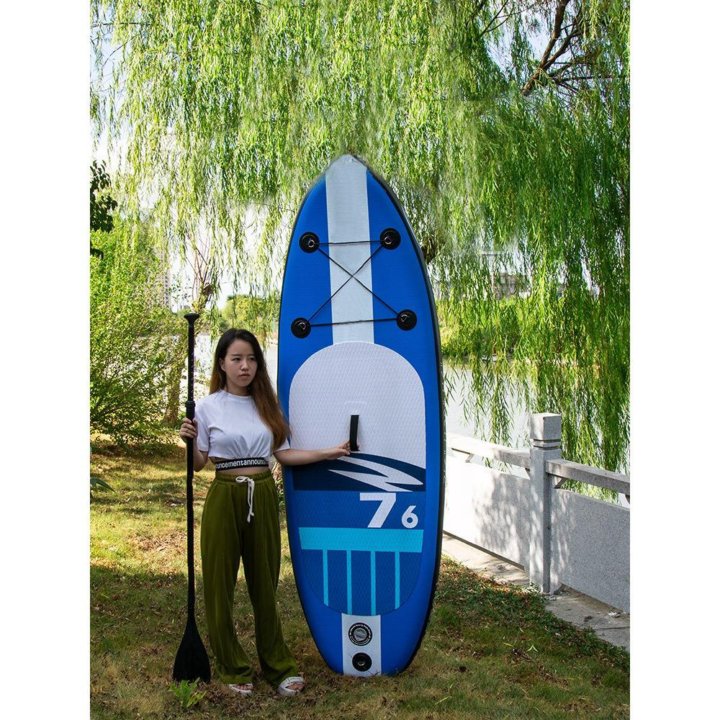 Надувная SUP-доска 230*74*15(детская)/(sup board)