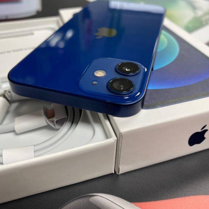 Apple iPhone 12 Mini 128Gb Blue Как новый