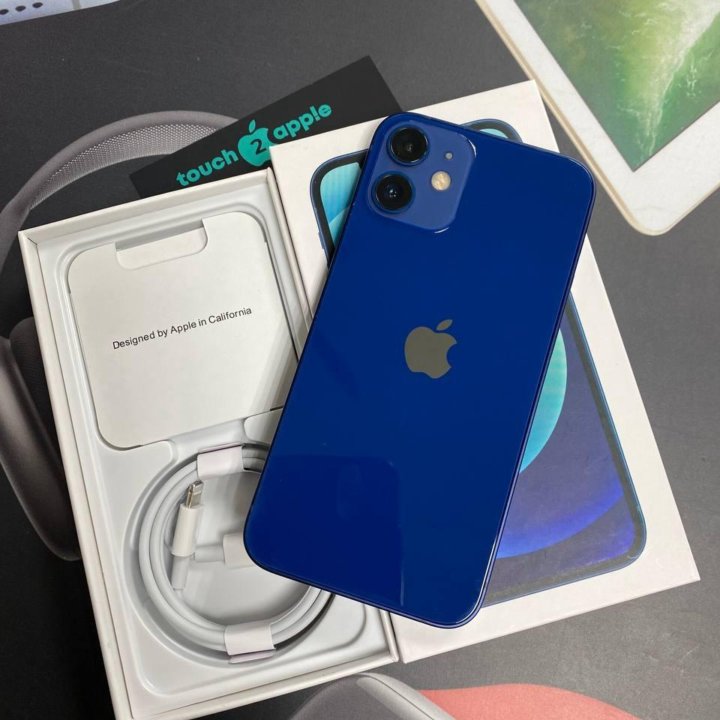 Apple iPhone 12 Mini 128Gb Blue Как новый