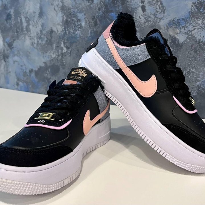 Зимние кроссовки Nike Air Force 1 Shadow RTL (38)