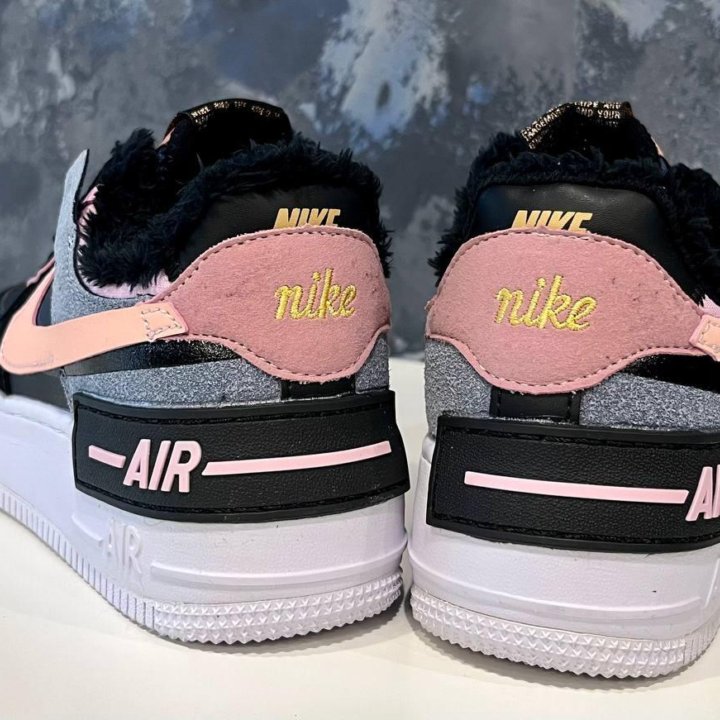 Зимние кроссовки Nike Air Force 1 Shadow RTL (38)