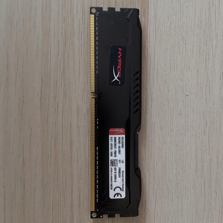 Оперативная память HyperX Fury 1866mhz ddr3