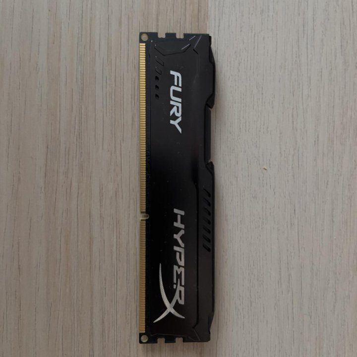 Оперативная память HyperX Fury 1866mhz ddr3