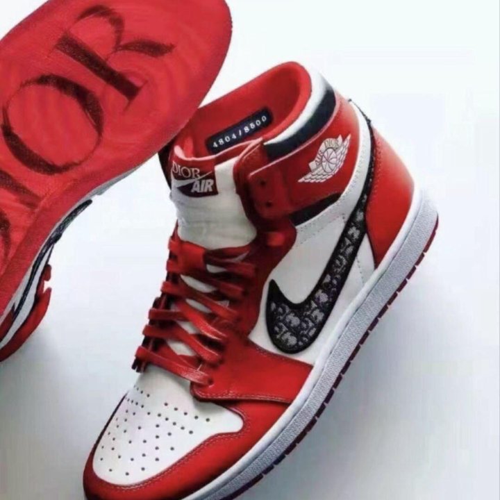 Кроссовки Nike Air Jordan 1 Dior