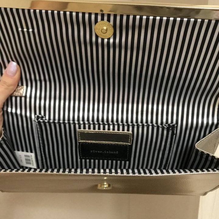 River Island клатч