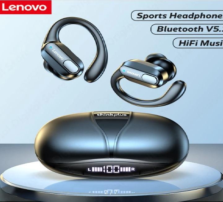 Беспроводные наушники Lenovo XT80, Bluetooth 5,3