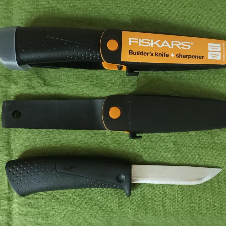 Набор: нож Fiskars Фискарс + мультитул Gerber