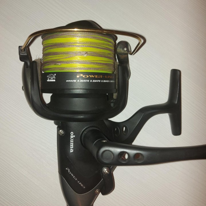 Катушка Okuma PowerLiner Baitfeeder PL-865