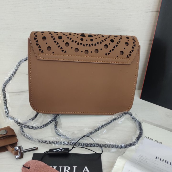 Сумка женская Furla натуральная кожа