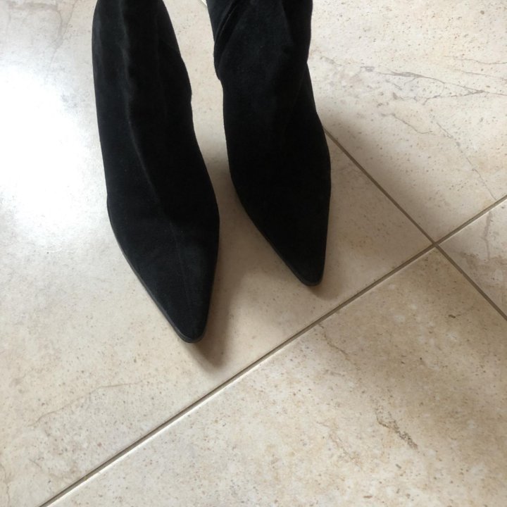 Сапоги высокие