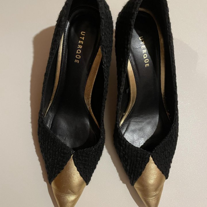 Uterque туфли. 35 размер