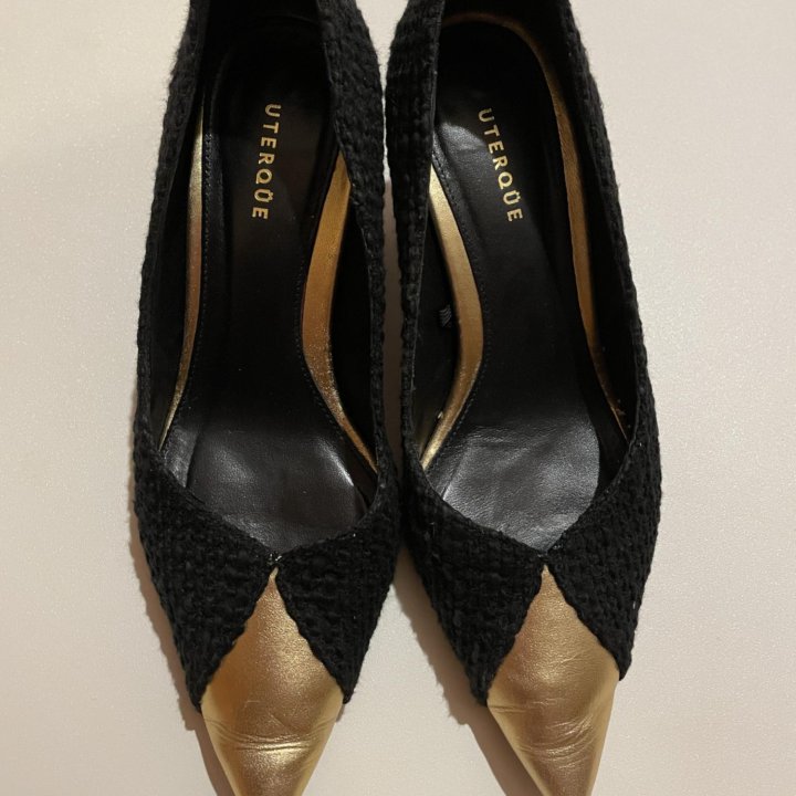 Uterque туфли. 35 размер
