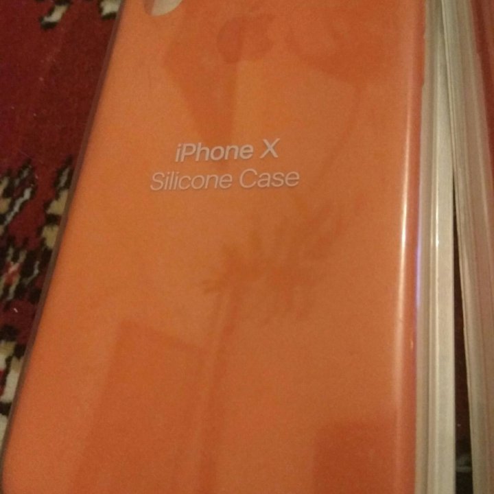 IPhone X чехол силиконовый