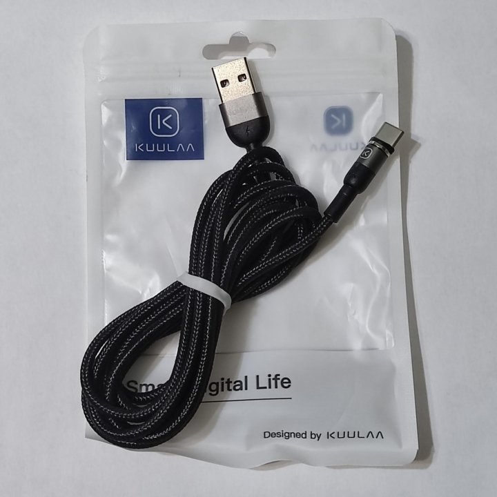 Новый магнитный кабель USB Type-C 2 метра