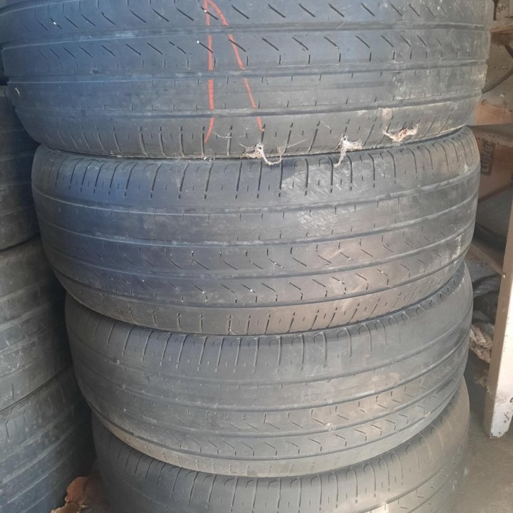 Pirelli 235/55/20, 4шт