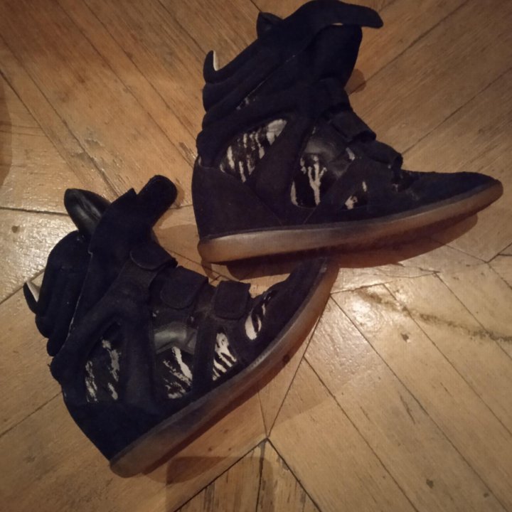 Ботинки кожаные разм. 37