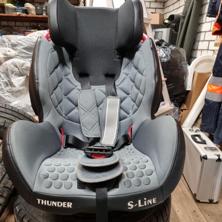 Детское кресло с Isofix sps