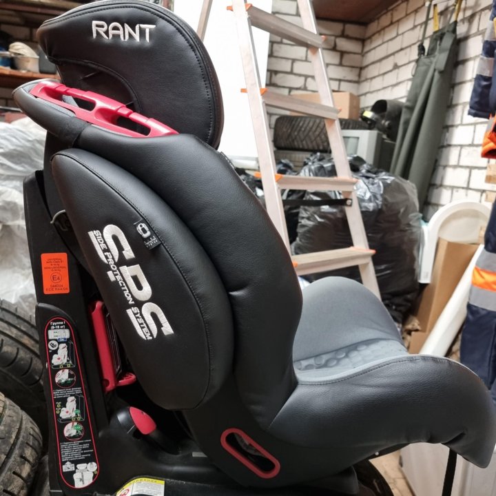 Детское кресло с Isofix sps