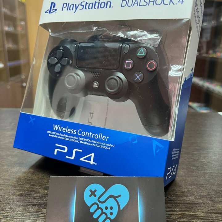 Нов Джойстик Dualshock Playstation 4 PS4 PS Черн