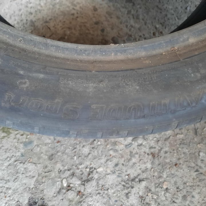 Michelin 265/45/20, 1шина