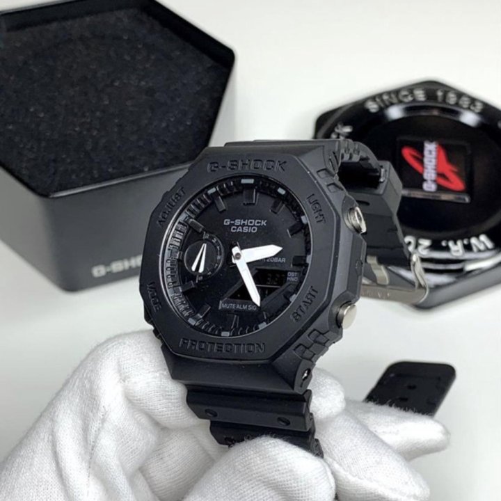 Часы G-Shock чёрные Новые