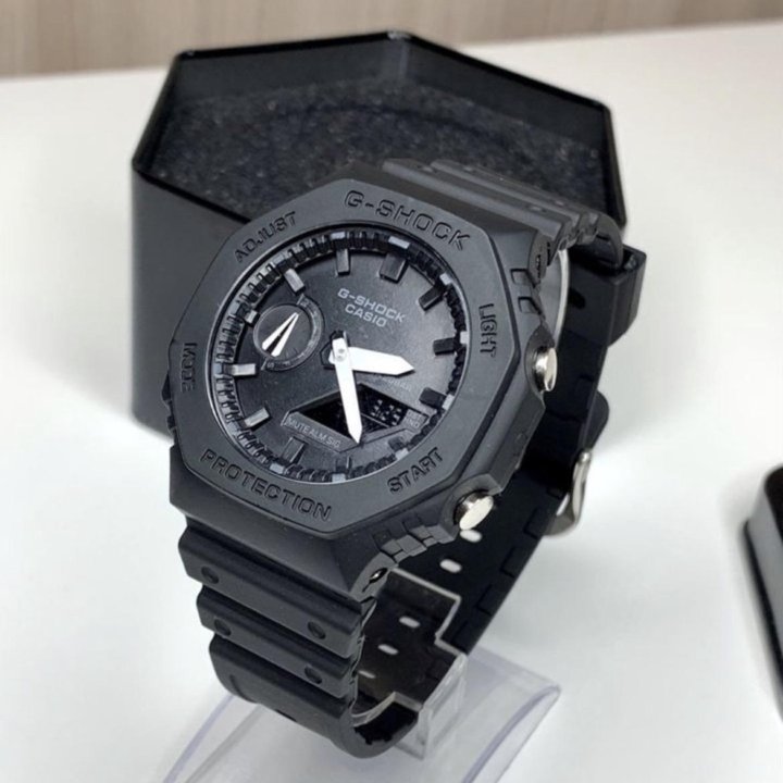 Часы G-Shock чёрные Новые