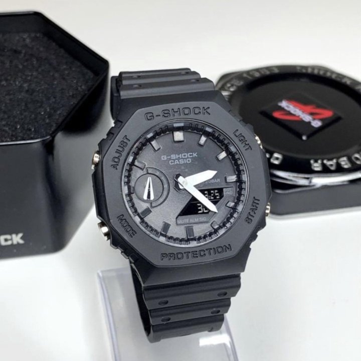 Часы G-Shock чёрные Новые