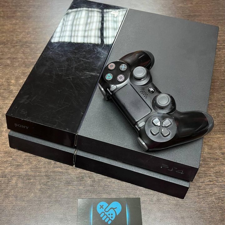 Sony Playstation 4 Fat 500gb Геймпад v2 ps4 ps