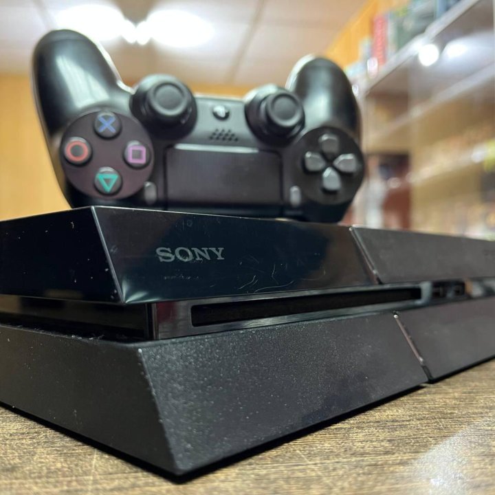 Sony Playstation 4 Fat 500gb Геймпад v2 ps4 ps