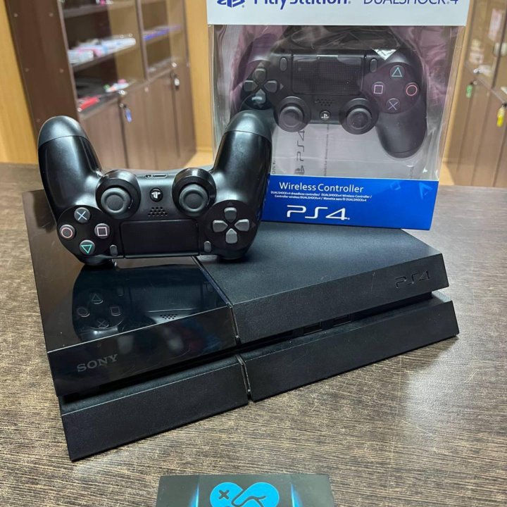 2 геймпада + Sony Playstation 4 500gb ps4 ps