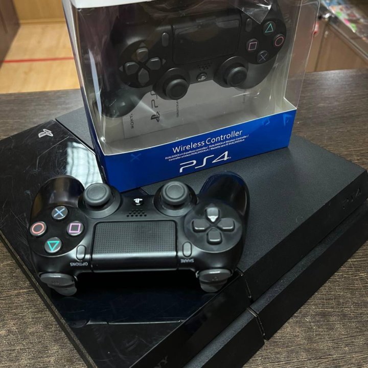 2 геймпада + Sony Playstation 4 500gb ps4 ps