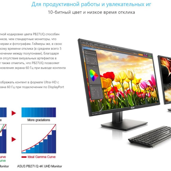 Монитор asus PB27UQ