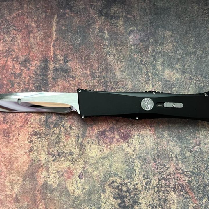 Нож Vespa Microtech Combat Talon 2 black, mirrored