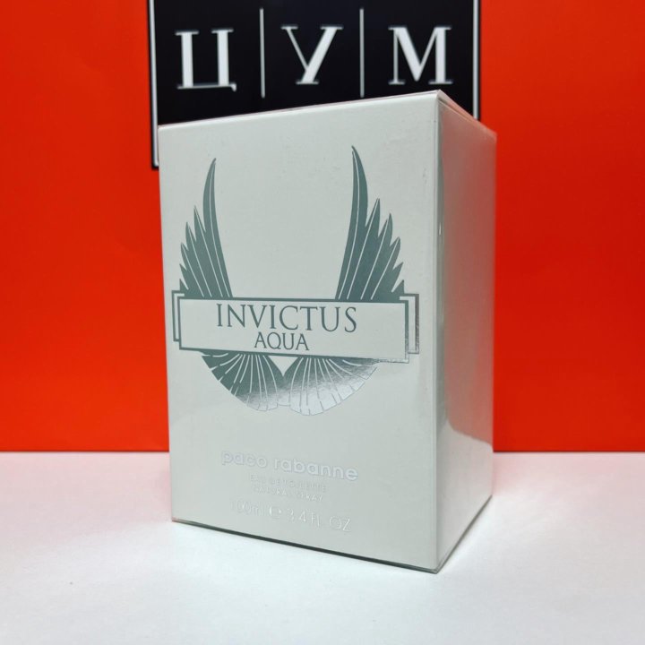 Paco Rabanne - Invictus Aqua 100ml