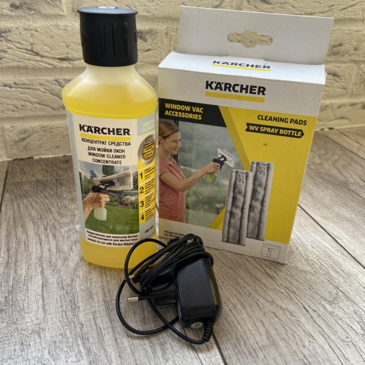 Стеклоочиститель karcher WV1 plus