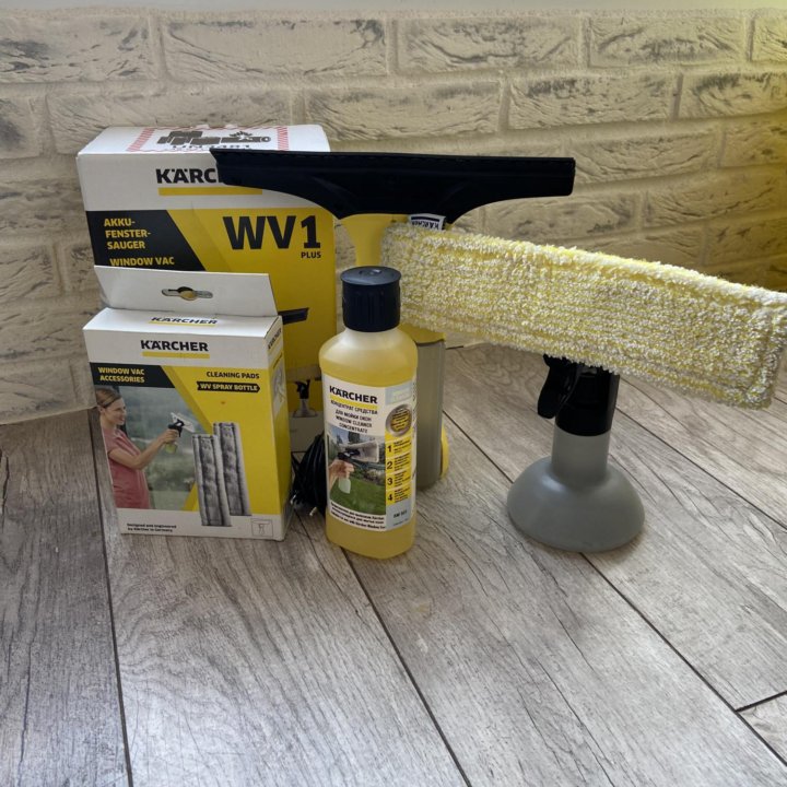 Стеклоочиститель karcher WV1 plus