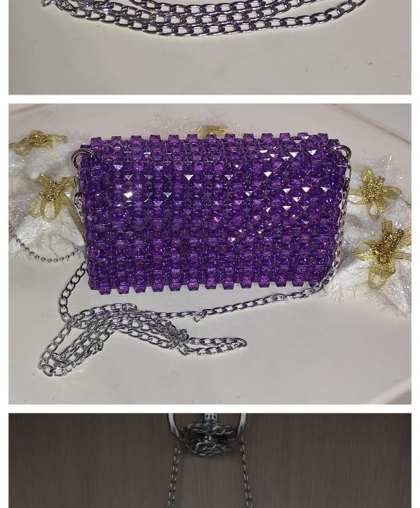 Сумка из бусин