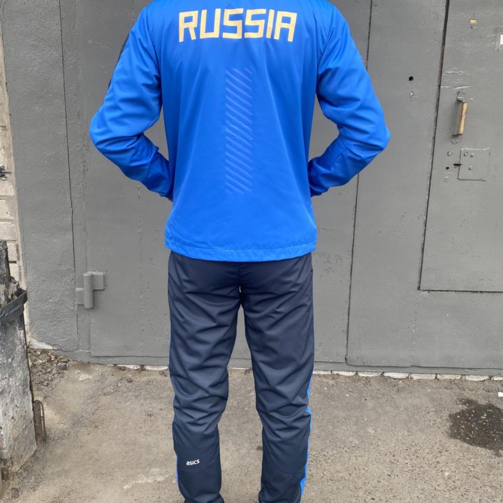 Костюм Asics Russia новый