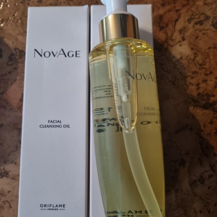Очищающее масло для умывания NovAge