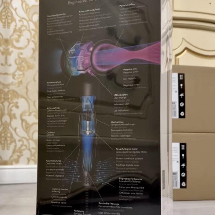 Фен Dyson Supersonic ориг