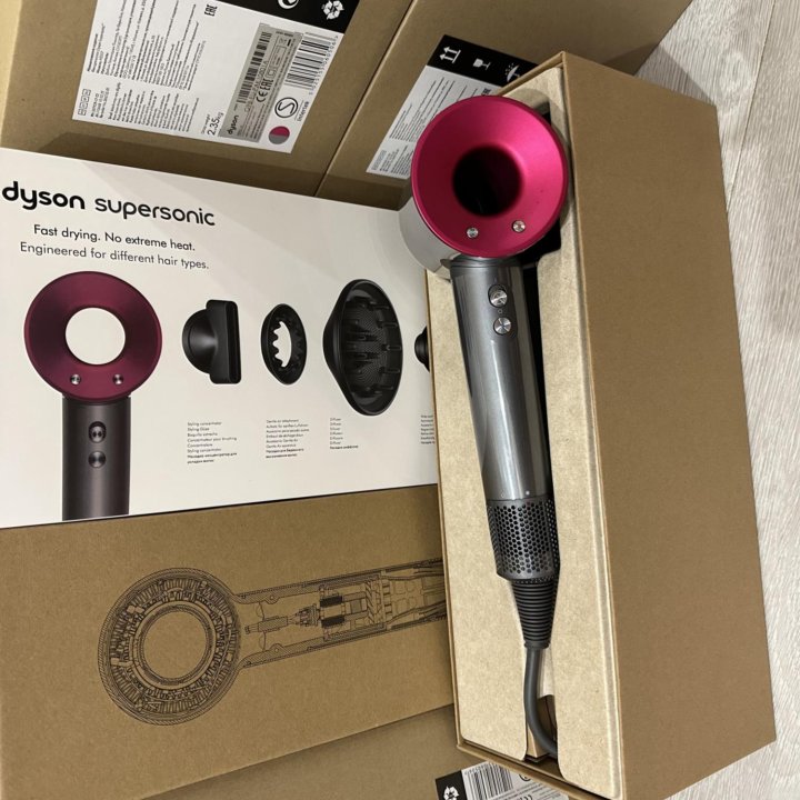 Фен Dyson Supersonic ориг