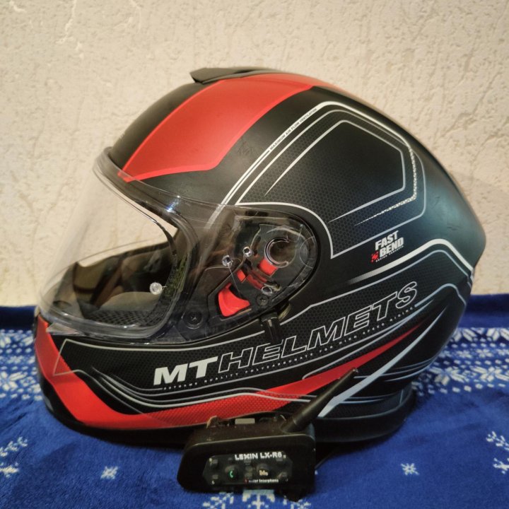 Продам mt helmets thunder 3sv